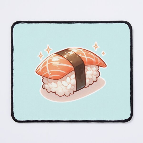 Item preview, Kawaii Sushi Manga Anime – Cute Chibi Japanese Food designed and sold by Sugar Wisdom .