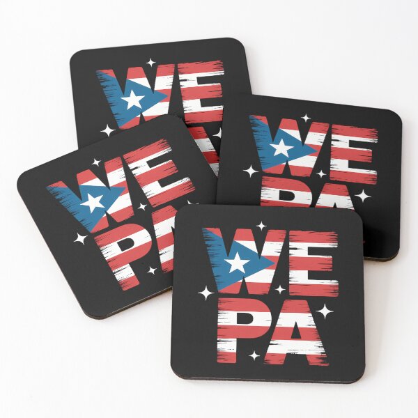 Item preview, Proud Puerto Rico Pride Flag designed and sold by tearbytea.