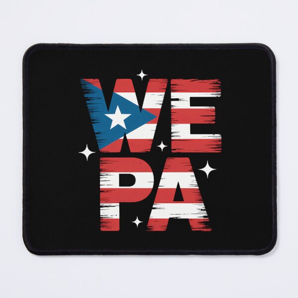 Item preview, Proud Puerto Rico Pride Flag designed and sold by tearbytea.