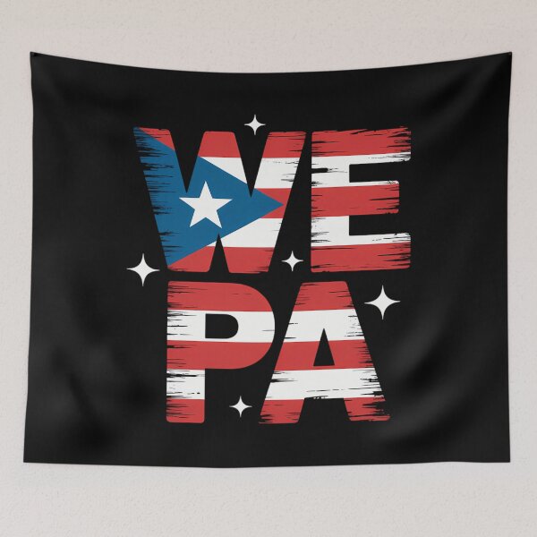 Item preview, Proud Puerto Rico Pride Flag designed and sold by tearbytea.