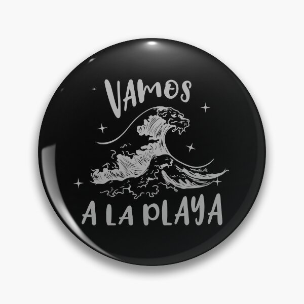Item preview, Vamos A La Playa Ocean Waves designed and sold by dudelinart.