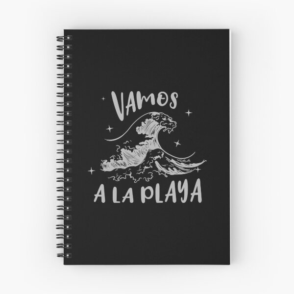 Item preview, Vamos A La Playa Ocean Waves designed and sold by dudelinart.