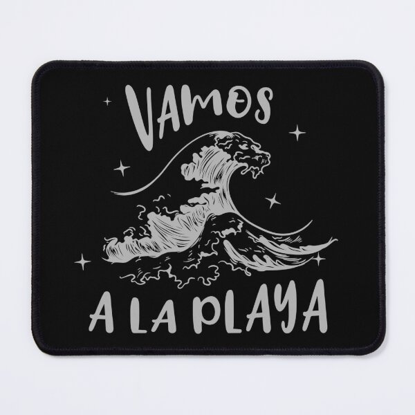 Item preview, Vamos A La Playa Ocean Waves designed and sold by dudelinart.