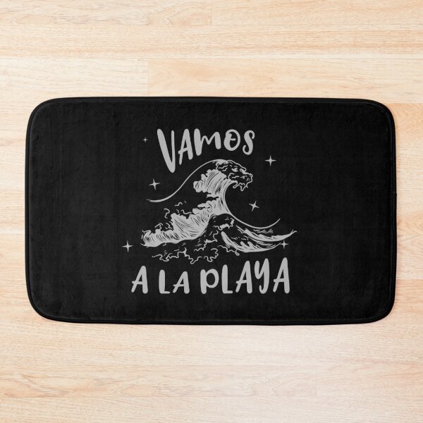 Item preview, Vamos A La Playa Ocean Waves designed and sold by dudelinart.