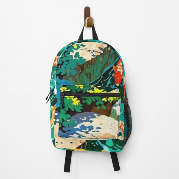 Item preview, Serene Koi Pond – Colorful Japanese Fish and Water Lilies Artwork designed and sold by Josinta.