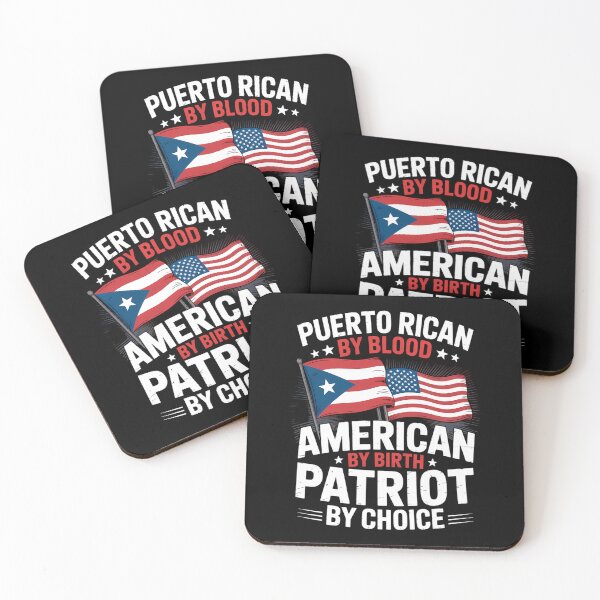 Item preview, Puerto Rico American Flag Patriotic designed and sold by tearbytea.