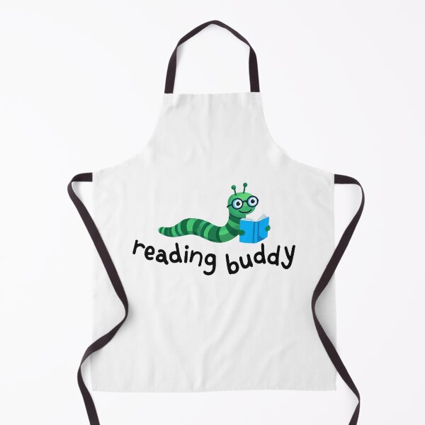 Item preview, Reading Buddy Cute Bookworm With Book designed and sold by HandicraftArt.
