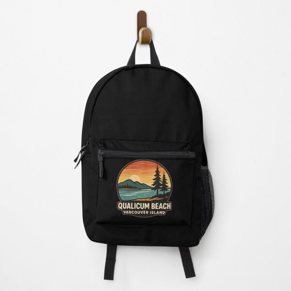 Item preview, Qualicum Beach Vancouver Island Retro designed and sold by TomFrontierArt.