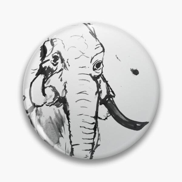 Item preview, Watercolor Elephant designed and sold by EstherProduction.