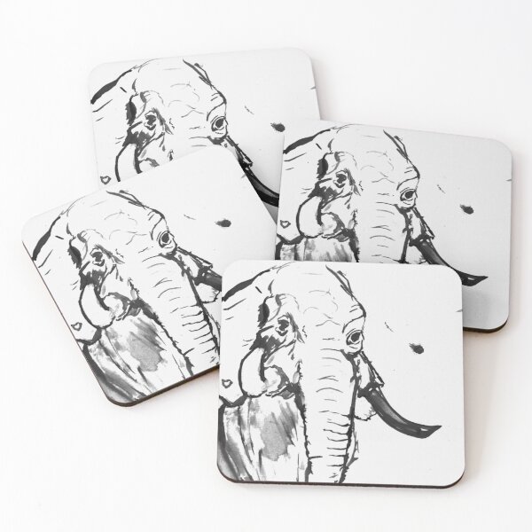 Item preview, Watercolor Elephant designed and sold by EstherProduction.