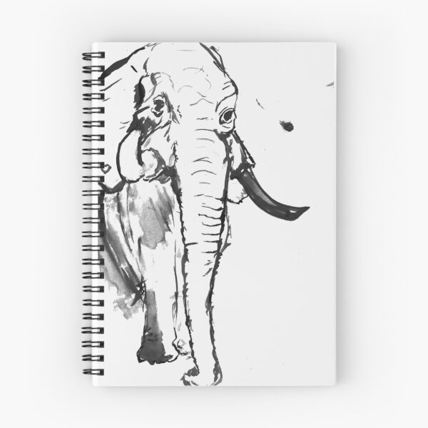 Artikelvorschau, Aquarell Elefant entworfen und verkauft von EstherProduction.