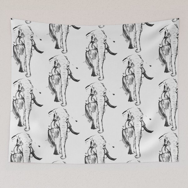 Item preview, Watercolor Elephant designed and sold by EstherProduction.