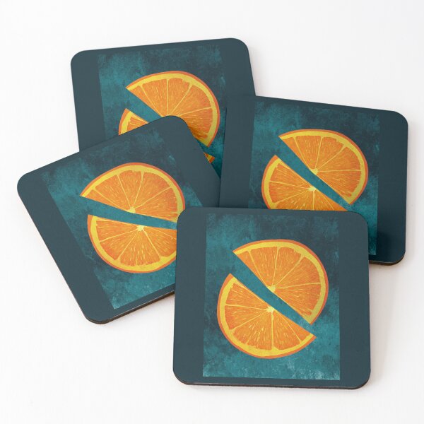 Item preview, Orange Slice  designed and sold by StudioRedKoala.