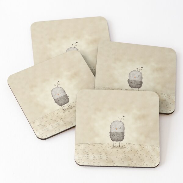 Item preview, The Shy Little Winker designed and sold by Whimsical Hug.