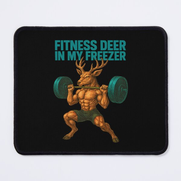 Item preview, Fitness Deer In My Freezer designed and sold by TrendsLook.