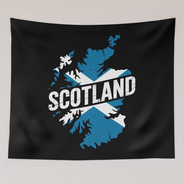 Item preview, Scottish Flag Scotland designed and sold by tearbytea.