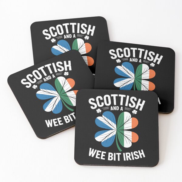 Item preview, Scottish Funny Irish Scotland Ireland Heritage designed and sold by tearbytea.