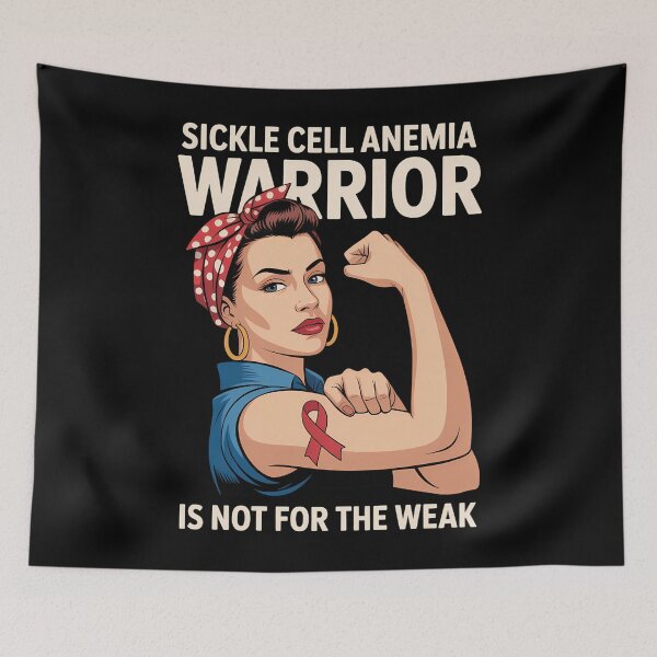 Item preview, Sickle Cell Disease Awareness designed and sold by tearbytea.