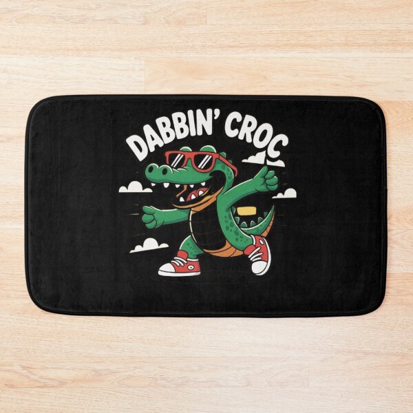 Item preview, Dabbing Crocodile with Sunglasses Alligator Animal designed and sold by BHMARTS.