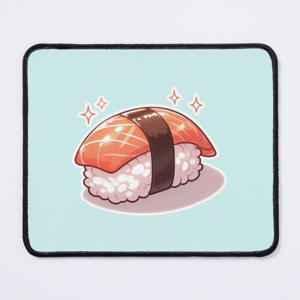 Item preview, Kawaii Sushi Manga Anime – Cute Chibi Japanese Food designed and sold by Sugar Wisdom .