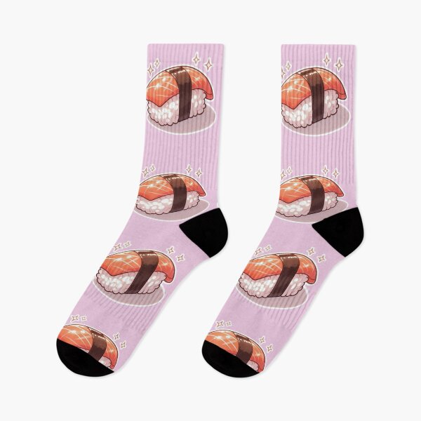 Item preview, Kawaii Sushi Manga Anime – Cute Chibi Japanese Food designed and sold by Sugar Wisdom .