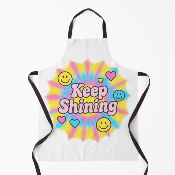 Item preview, Keep Shining Pastel Sun – Neon Bubble Typography designed and sold by FTS-Studio.