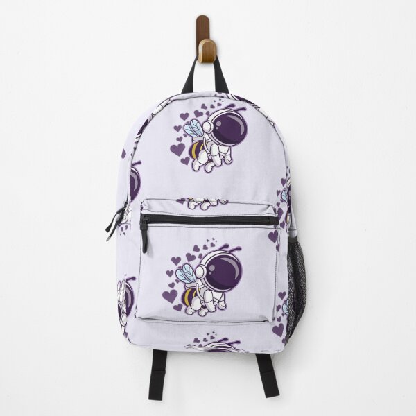 Item preview, Bee Mine, Valentines day cute bee astronaut surrounded by hearts. designed and sold by AfricaSkyBlue.