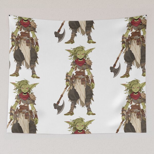 Item preview, DnD Goblin Creature Cunning Gri designed and sold by bapupa.