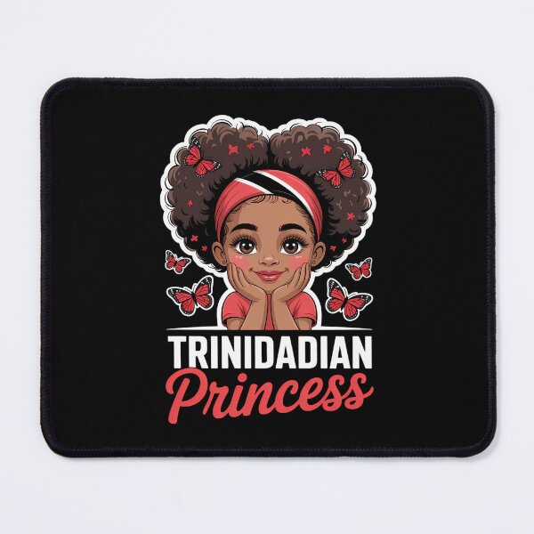 Item preview, Trinidadian Trinidad Cute designed and sold by tearbytea.