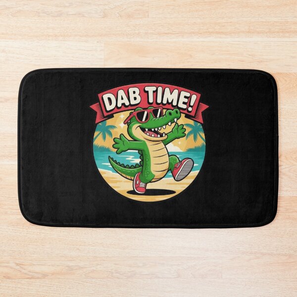 Item preview, Dabbing Crocodile with Sunglasses Alligator Animal designed and sold by BHMARTS.