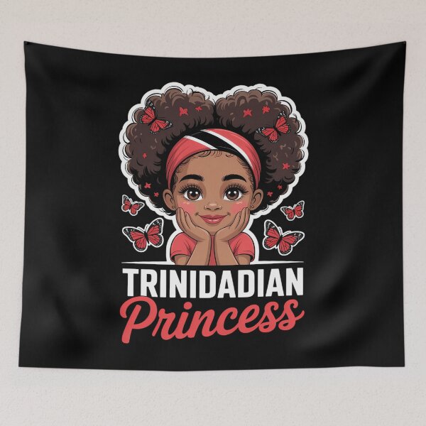 Item preview, Trinidadian Trinidad Cute designed and sold by tearbytea.