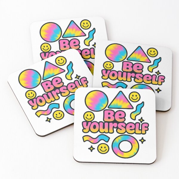 Item preview, Be Yourself Geometric Tie-Dye – Bubble Type designed and sold by FTS-Studio.