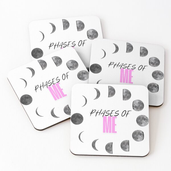Item preview, The phases of the moon are the phases of me. designed and sold by Marisellaa.