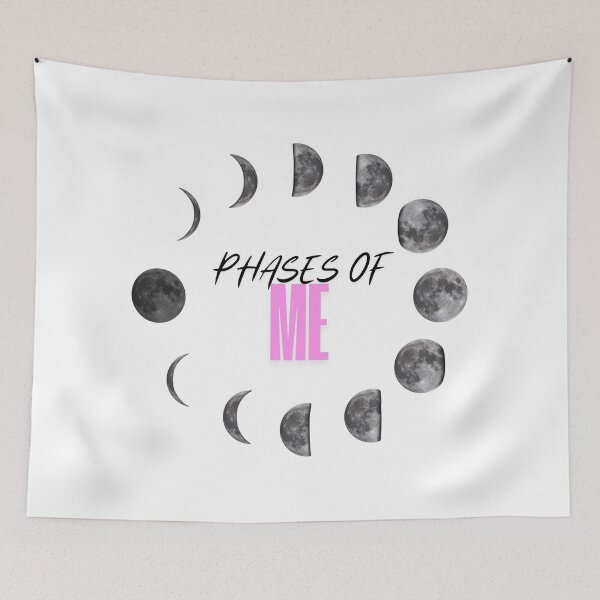 Item preview, The phases of the moon are the phases of me. designed and sold by Marisellaa.