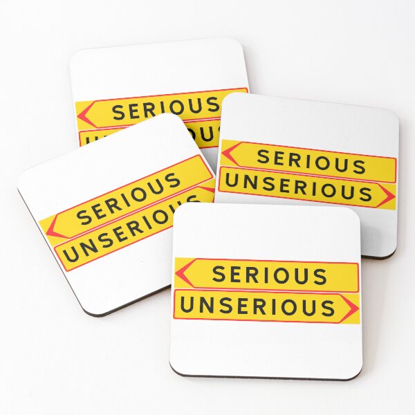 Item preview, Serious? designed and sold by ALF2023.