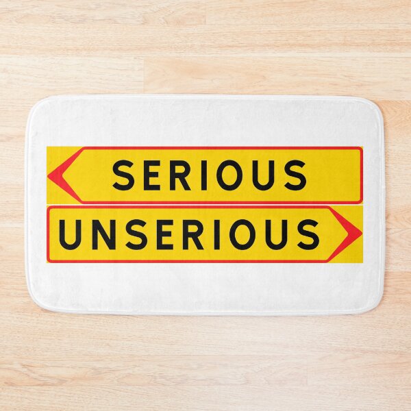 Item preview, Serious? designed and sold by ALF2023.