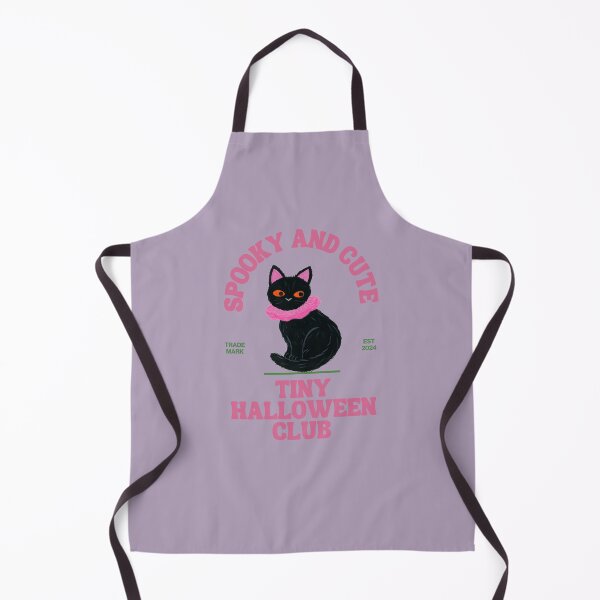 Item preview, Tiny Halloween Club luna black cat designed and sold by Jemma Jamie Skidmore.