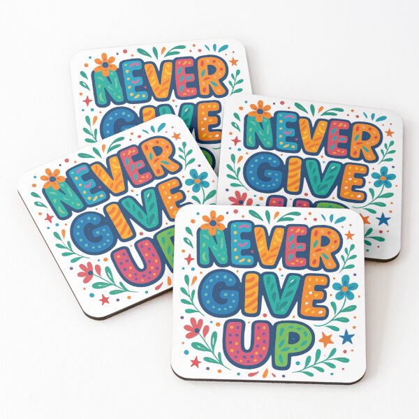 Item preview, never gib up designed and sold by DigitalArtTK.