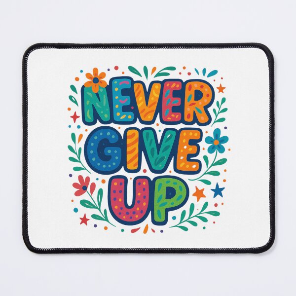 Item preview, never gib up designed and sold by DigitalArtTK.