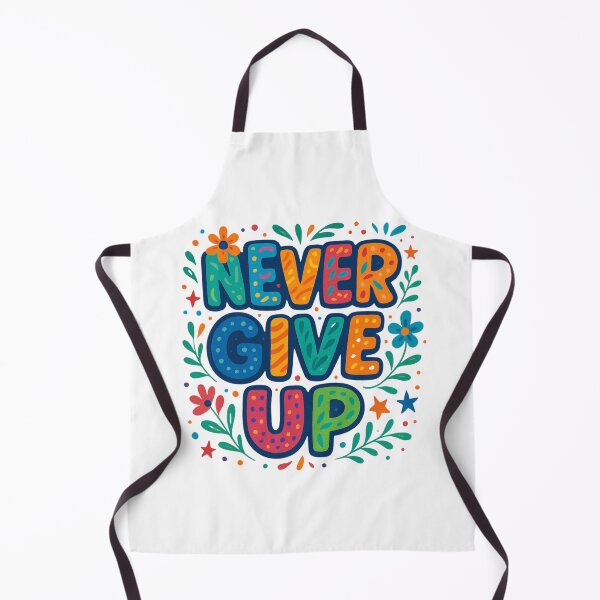 Item preview, never gib up designed and sold by DigitalArtTK.