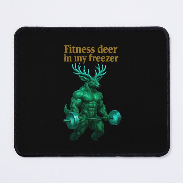 Item preview, Fitness Deer In My Freezer designed and sold by TrendsLook.