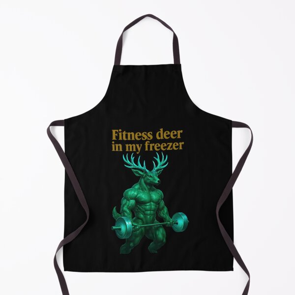 Item preview, Fitness Deer In My Freezer designed and sold by TrendsLook.