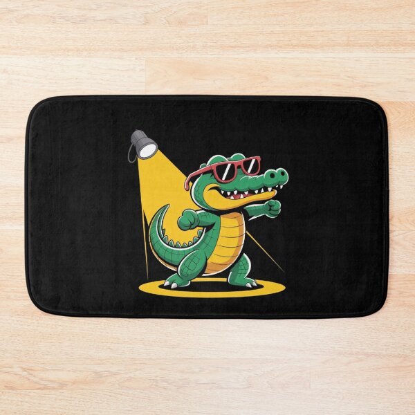 Item preview, Dabbing Crocodile with Sunglasses Alligator Animal designed and sold by BHMARTS.