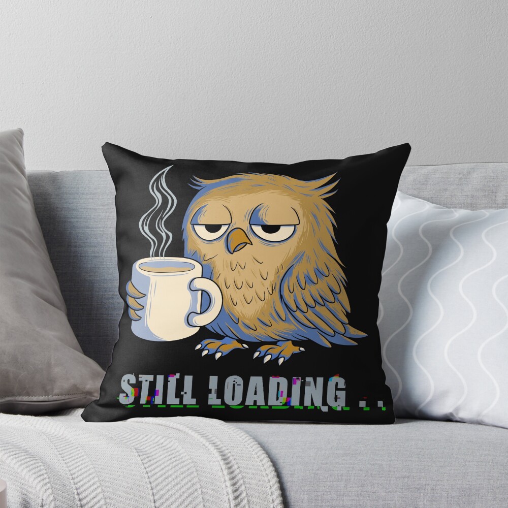 Item preview, Throw Pillow designed and sold by K3Ting4L.