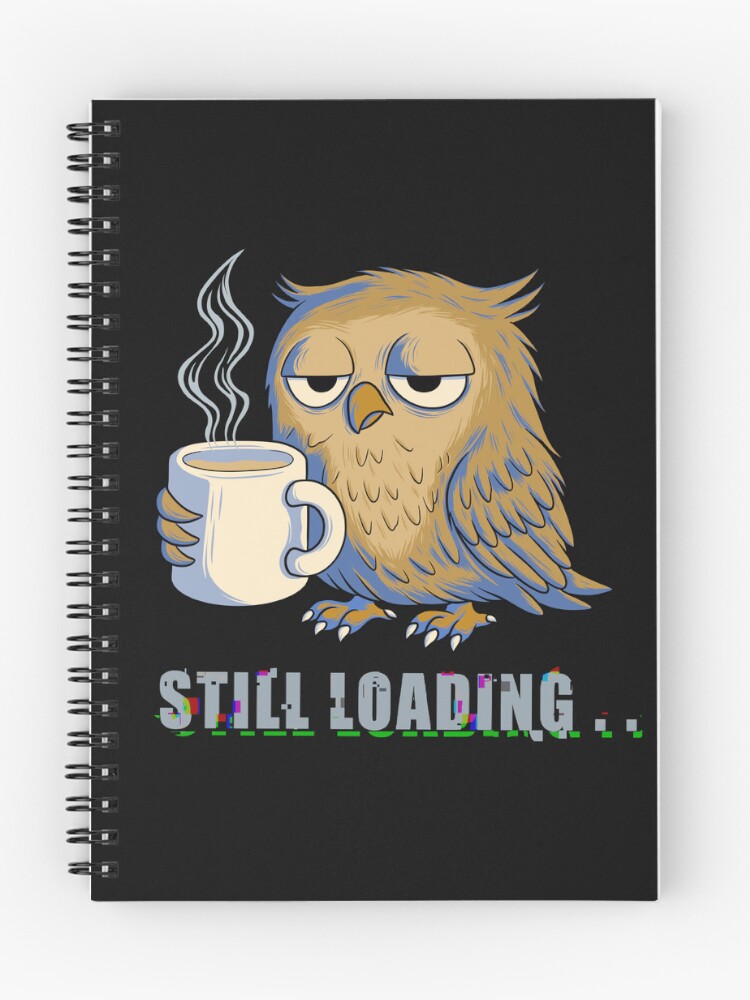 Thumbnail 1 of 3, Journal, Still loading designed and sold by K3Ting4L.