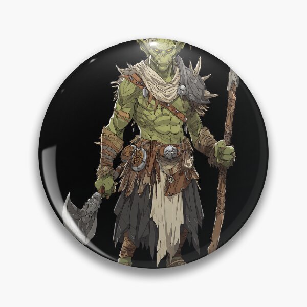 Item preview, DnD Goblin Creature Wild Stare designed and sold by bapupa.