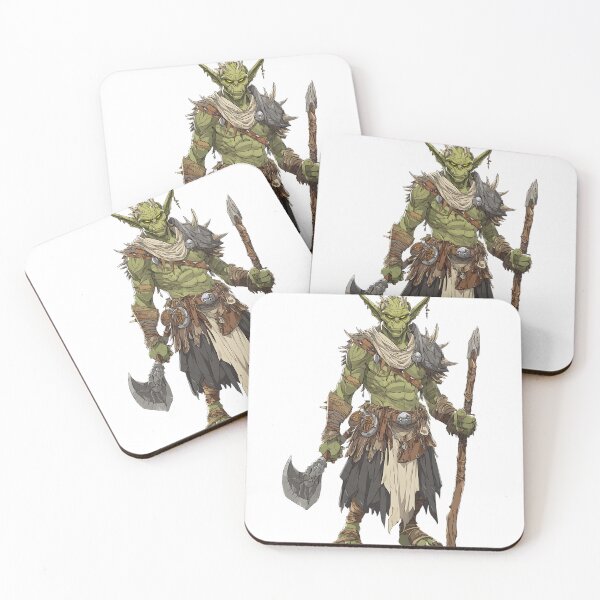 Item preview, DnD Goblin Creature Wild Stare designed and sold by bapupa.
