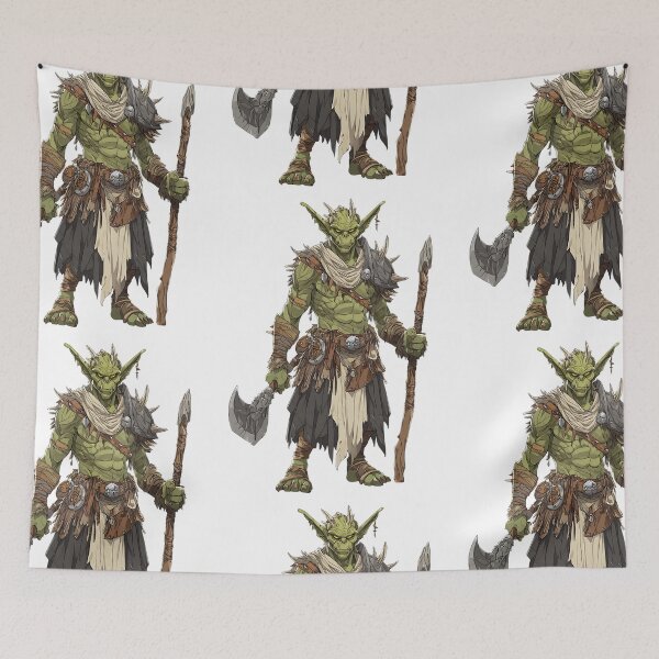 Item preview, DnD Goblin Creature Wild Stare designed and sold by bapupa.