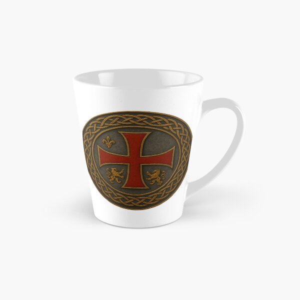 Item preview, Fleur de lis Cross Emblem designed and sold by historyandmore.