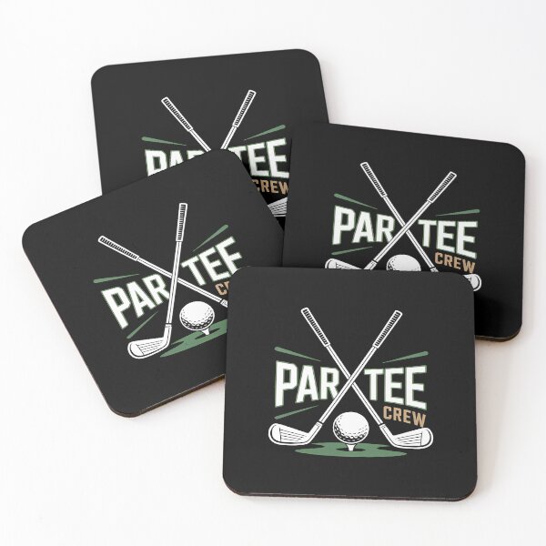 Item preview, Par Tee Crew Squad Golf Lover – Stylish Golf Badge designed and sold by Stock4U.